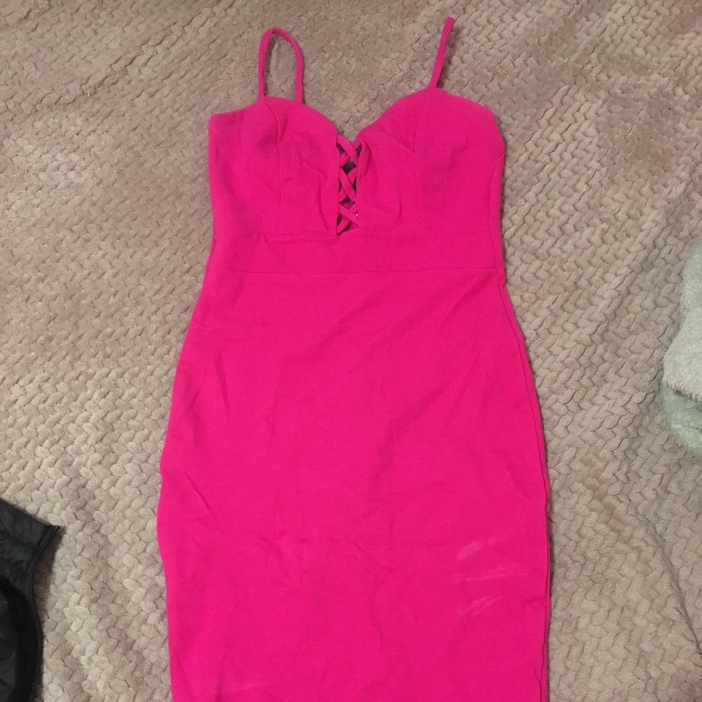 Windsor pink dress